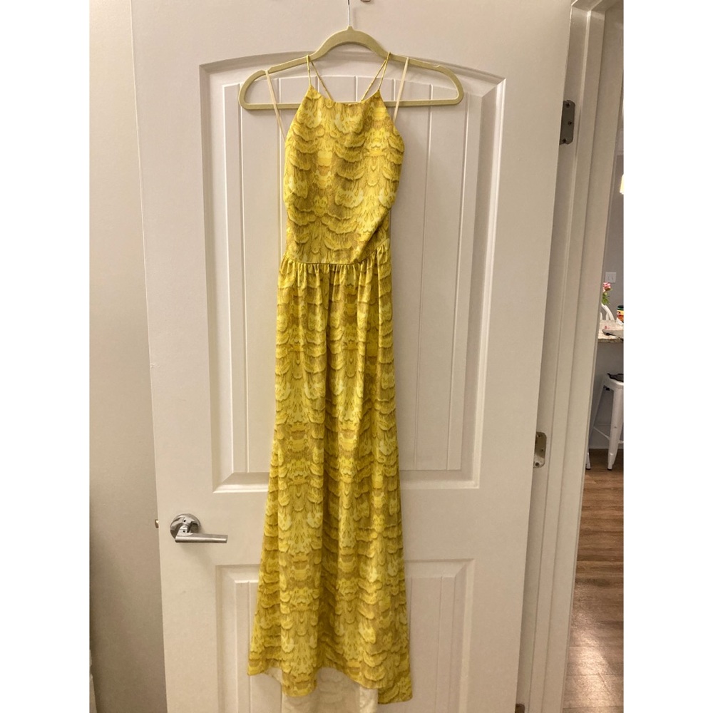 Tibi dress formal, wedding guest, midi